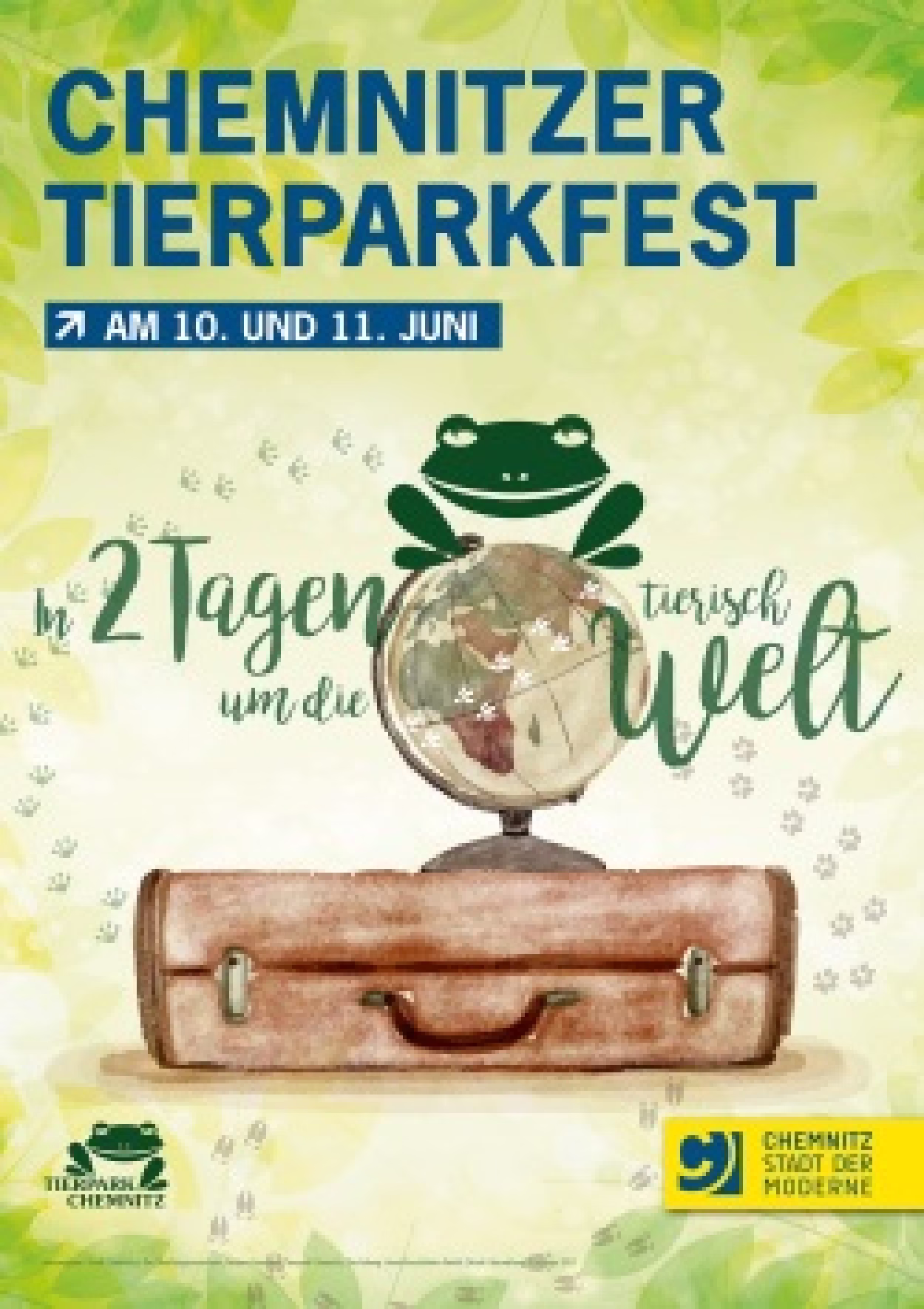 Pd0343 Tierparkfest 2017 Plakat
