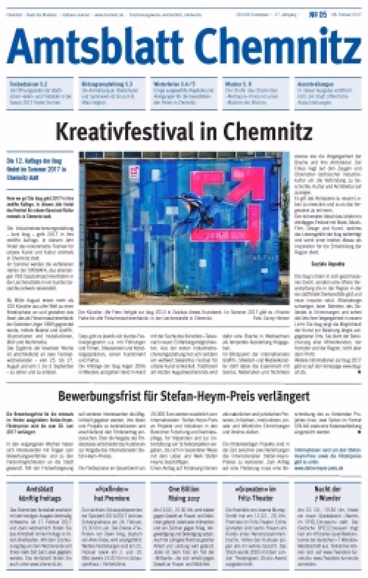 Pd0072 Titelseite Amtsblatt 8-2-17