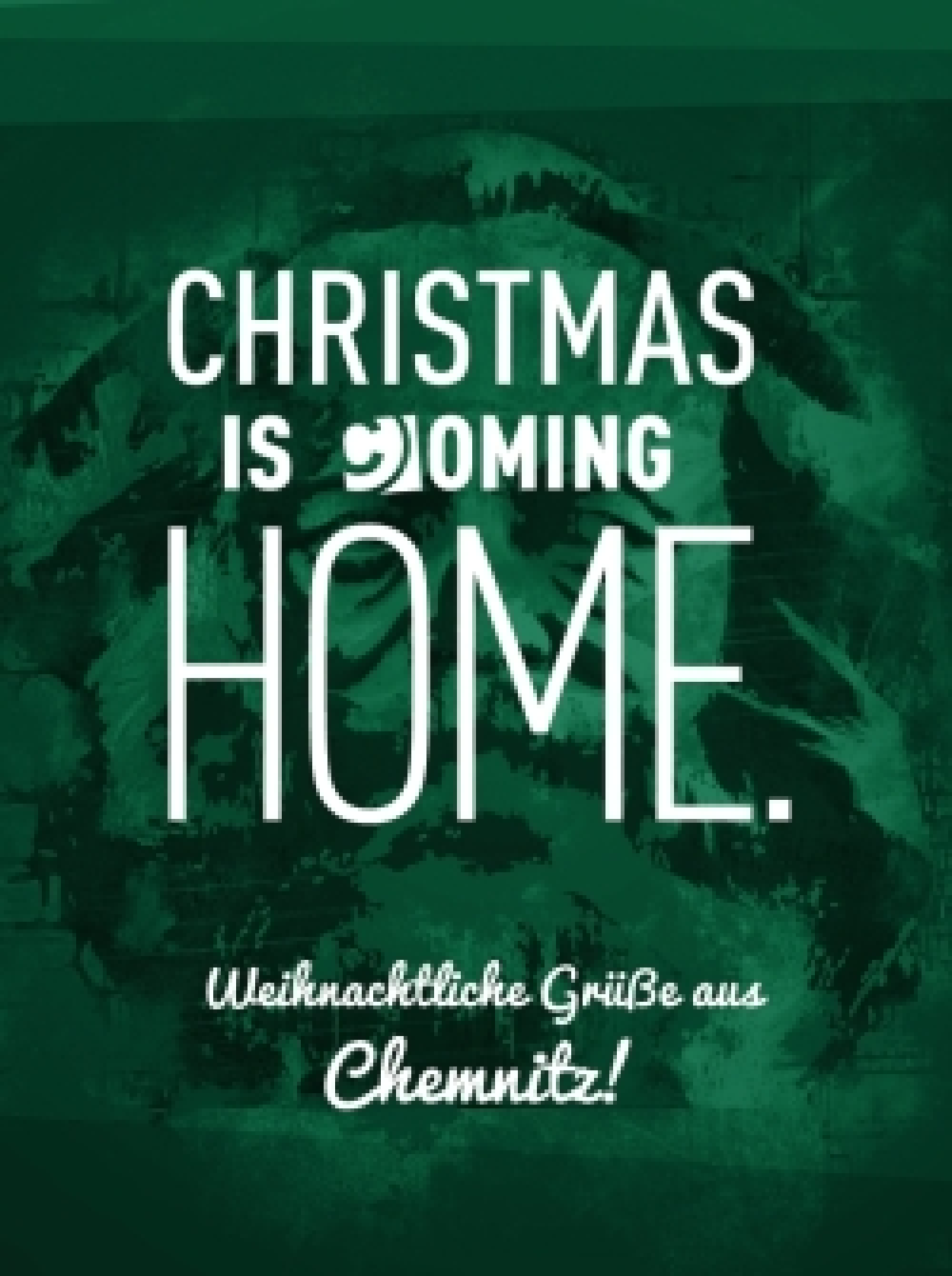 Weihnachtspostkarte