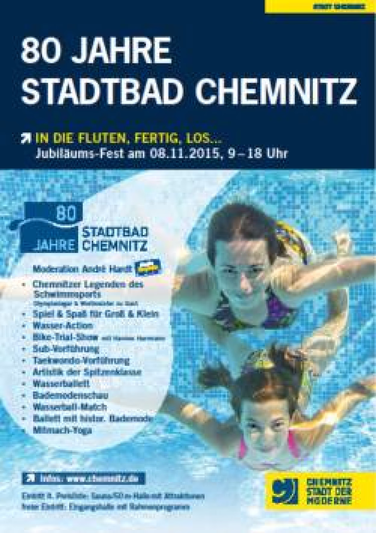80 Jahre Stadtbad