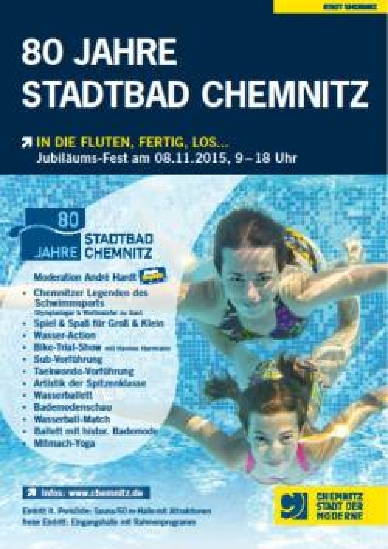 80 Jahre Stadtbad