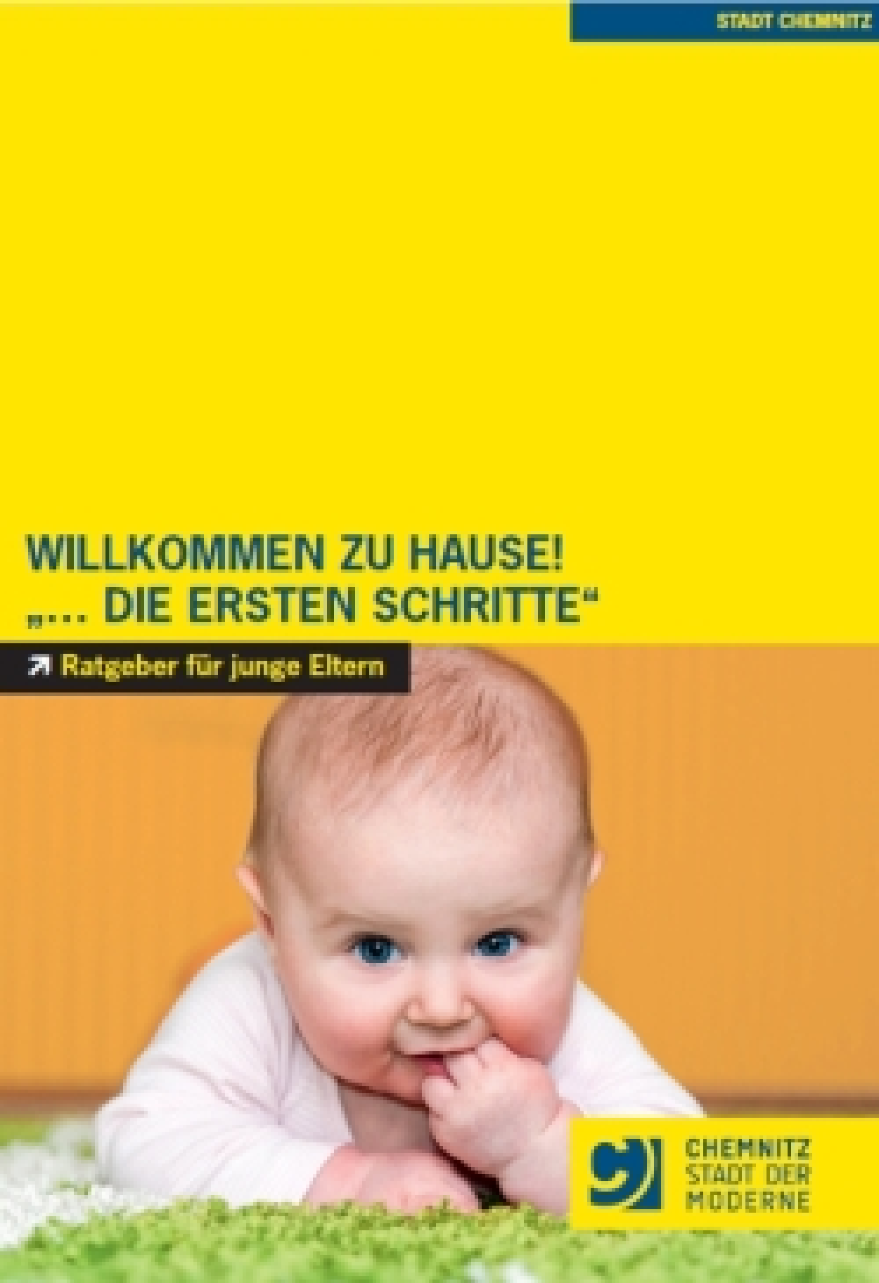 Elternratgeber „Willkommen zu Hause! … Die ersten Schritte“
