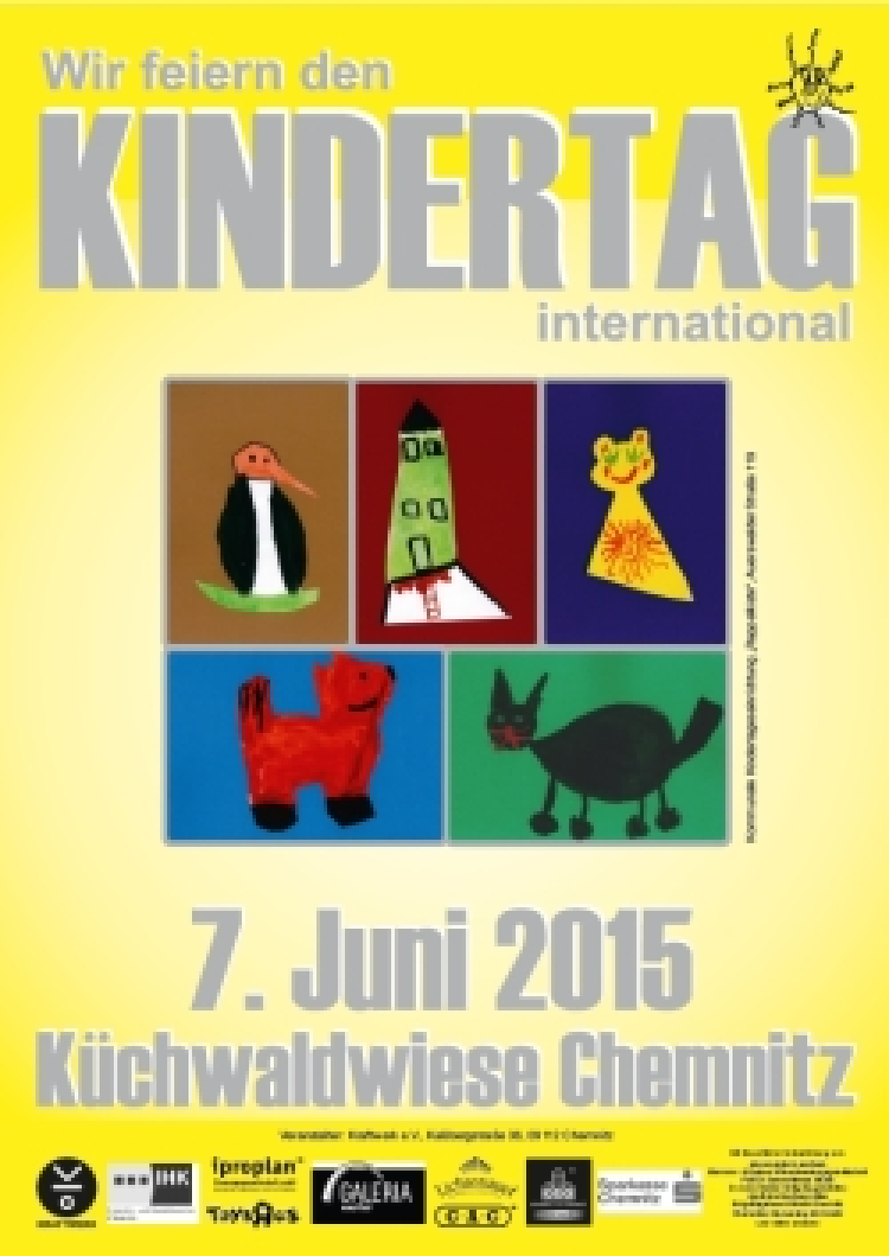 Großes Kinderfest auf der Küchwaldbühne