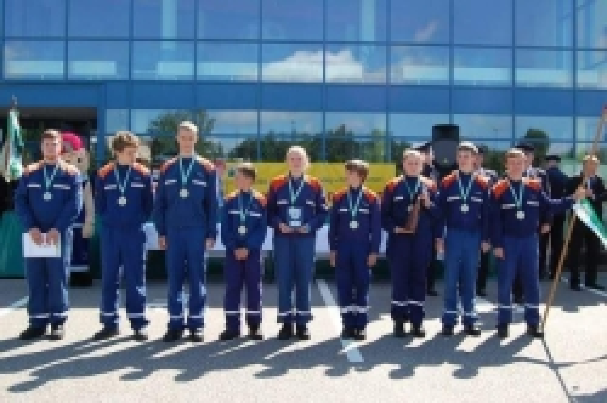 Jugendfeuerwehr Chemnitz-Siegmar ist Landesmeister