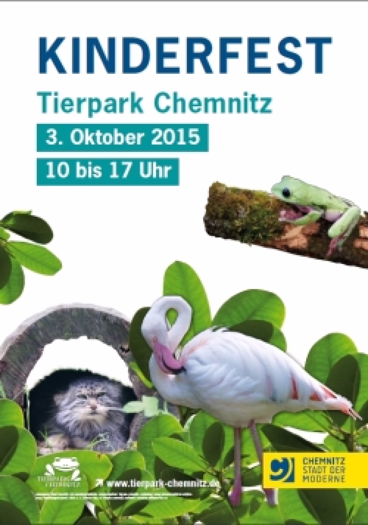 Kinderfest im Tierpark am 3. Oktober 2015