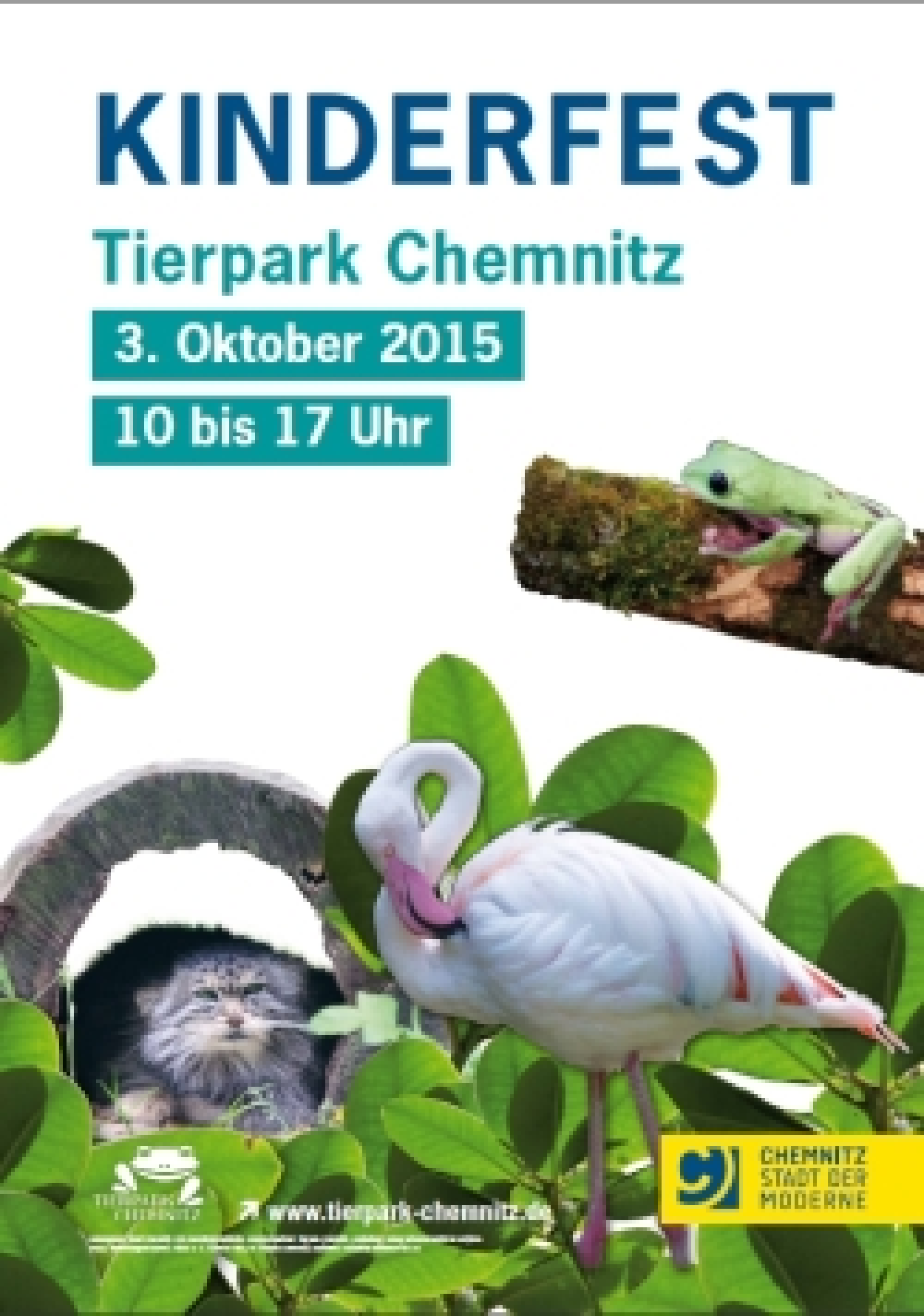 Kinderfest im Tierpark am 3. Oktober 2015