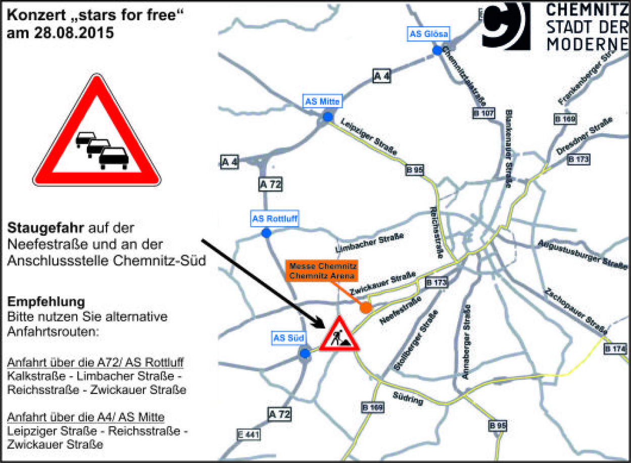 Pd447 Stars For Free Übersichtsplan Staugefahr