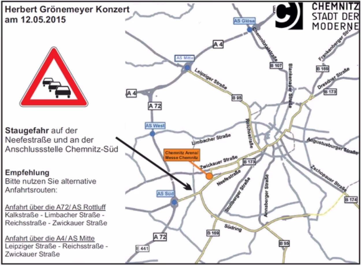 Anfahrtsm&ouml;glichkeiten Herbert-Gr&ouml;nemeyer-Konzert