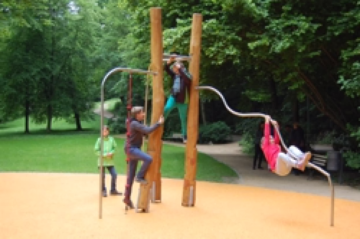 Der Spielplatz wurde am 1. Juni &uuml;bergeben / Foto: Anne Gottschalk