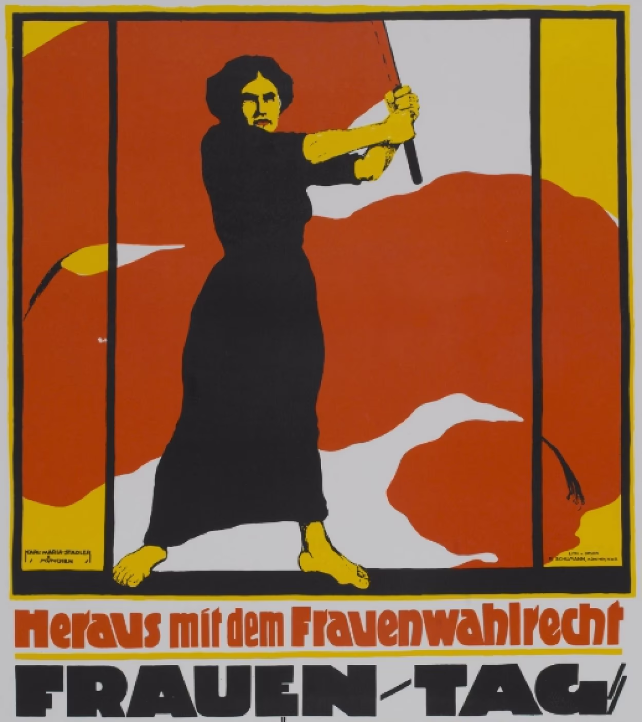 Ausstellung zu "100 Jahre Frauenwahlrecht" im Chemnitzer Rathaus
