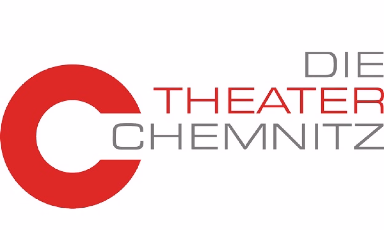 Logo Městské divadlo Chemnitz