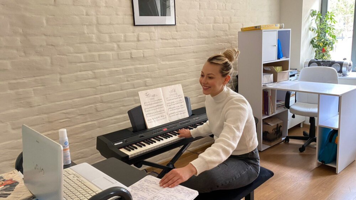 Musikschule am Brühl hat online Unterricht angeboten