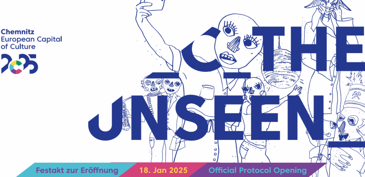 Das Opening zur Kulturhauptstadt findet am 18. Januar 2025 statt.