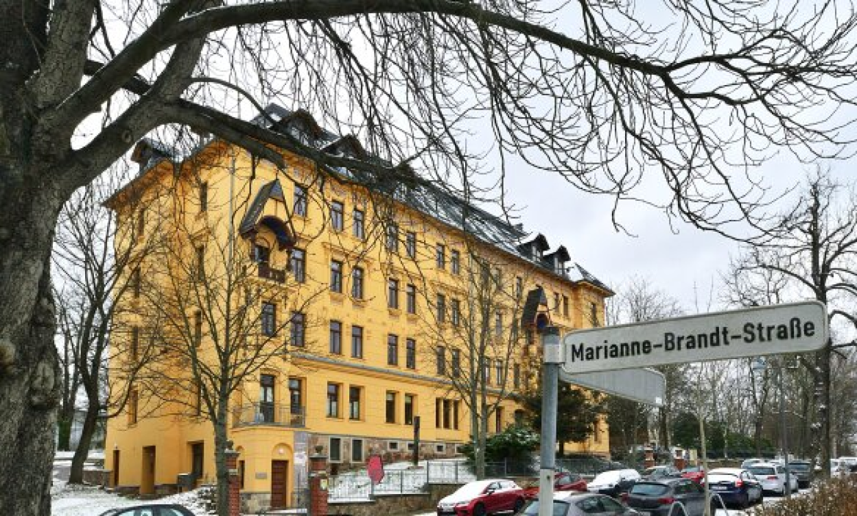 Das Elternhaus Marianne Brandts nach der Rekonstruktion 1999