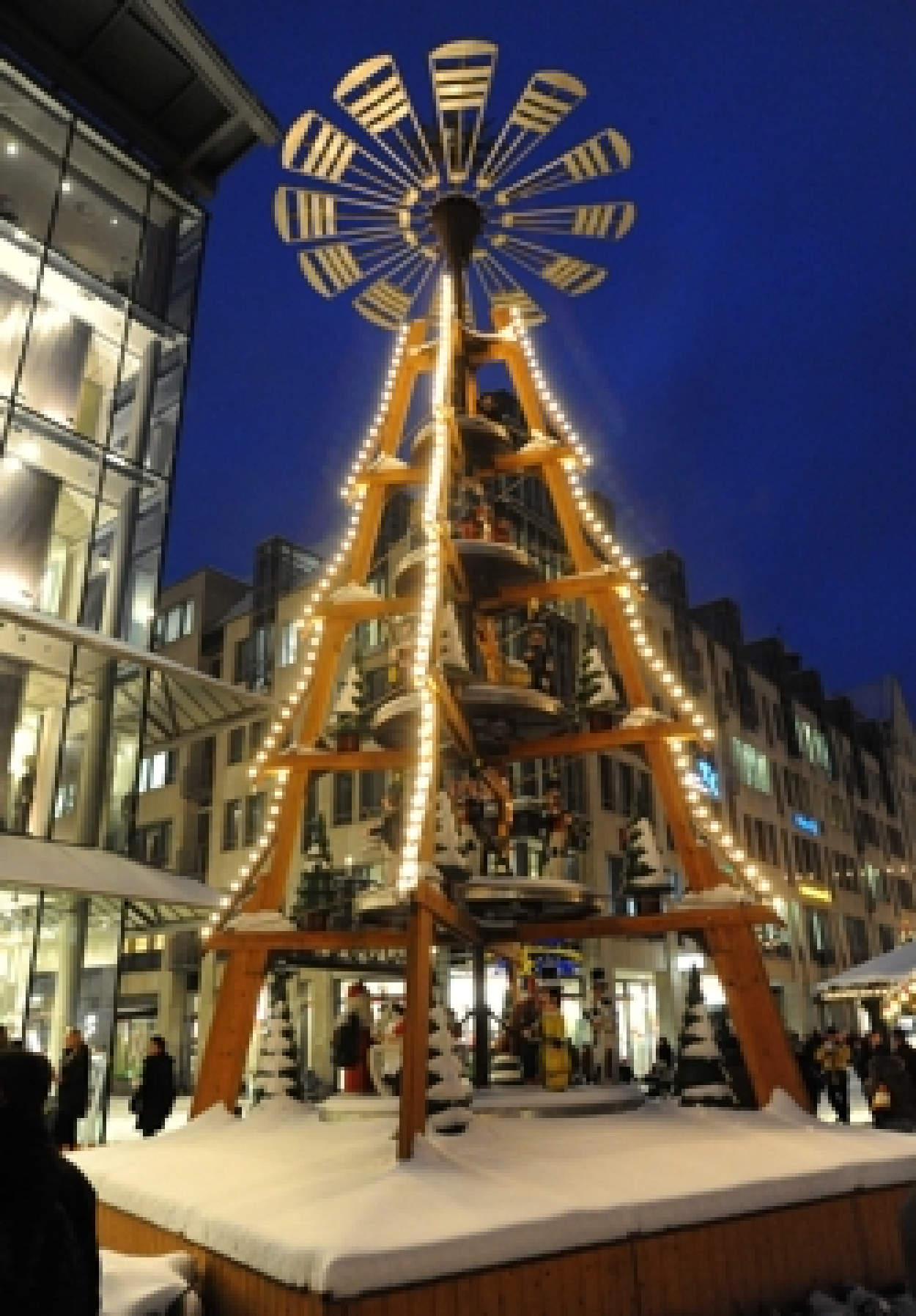 Pyramide / Foto: Lippmann
