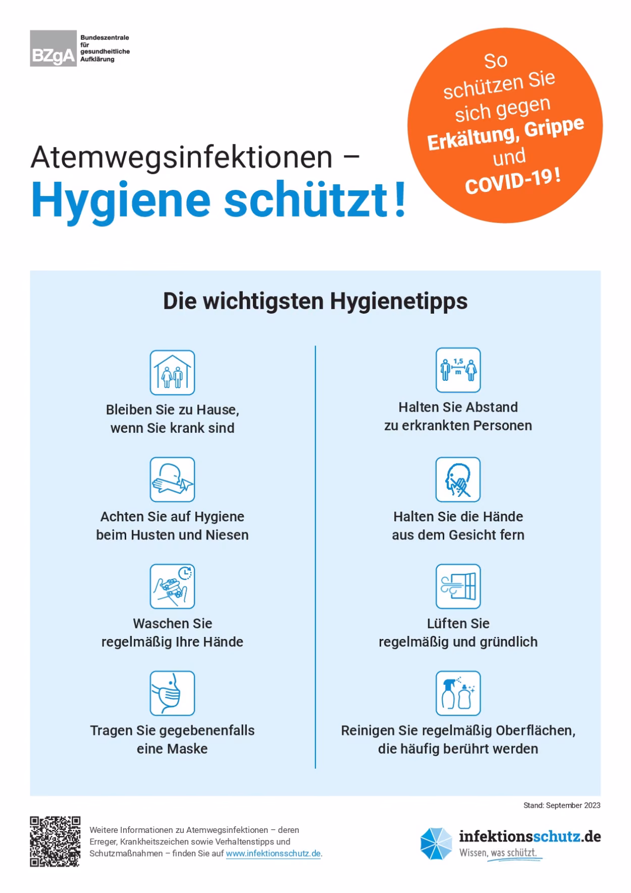 Quelle: Bundeszentrale für gesundheitliche Aufklärung (BZgA), infektionsschutz.de, http://www.infektionsschutz.de/mediathek/infografiken/erregerarten/, CC BY-SA 4.0