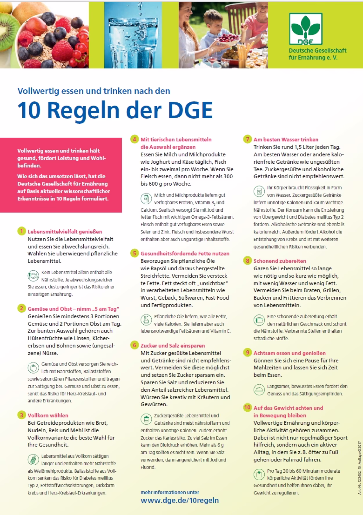 DGE-Qualitätsstandards
