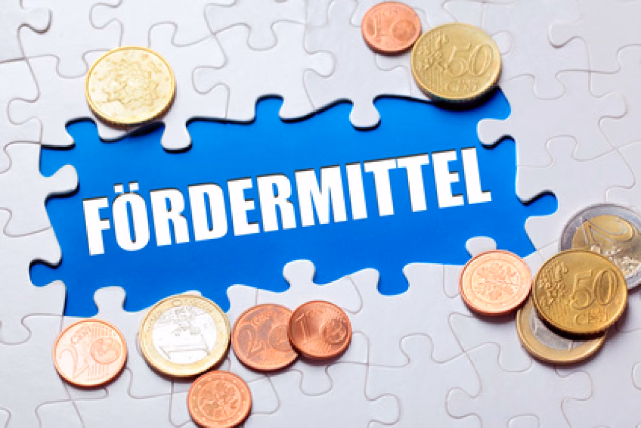 Fördermittel können beantragt werden