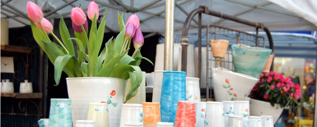 Frühlingsmarkt