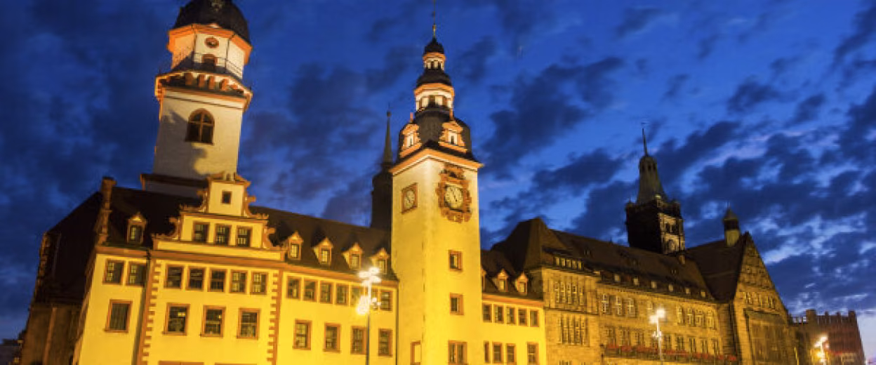 Das Chemnitzer Rathaus