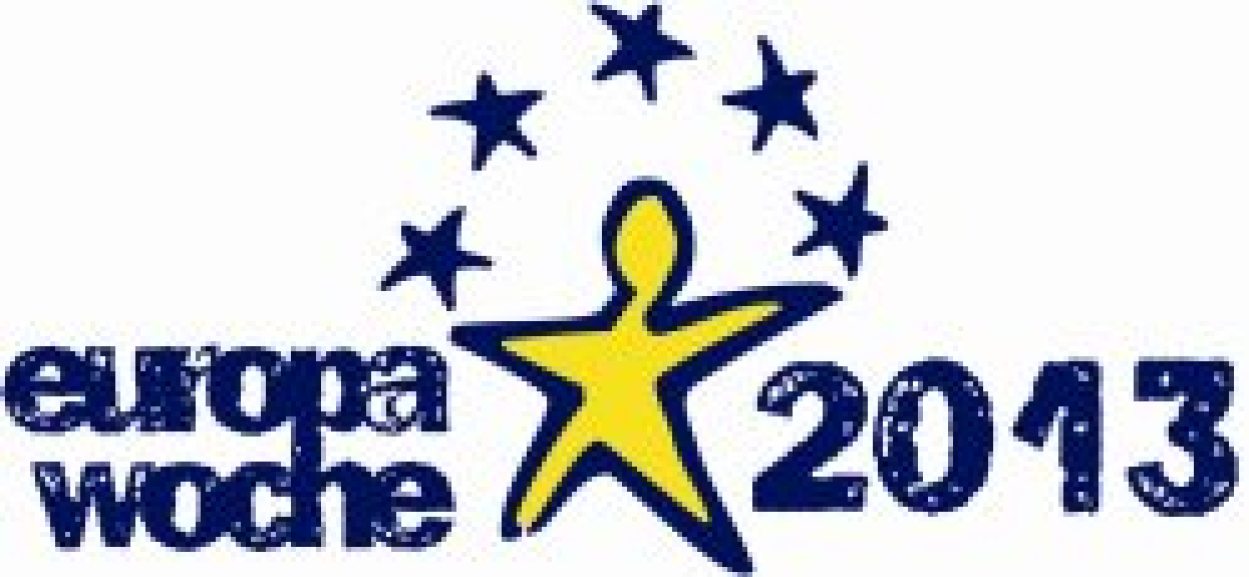 Logo Europawoche 2013
