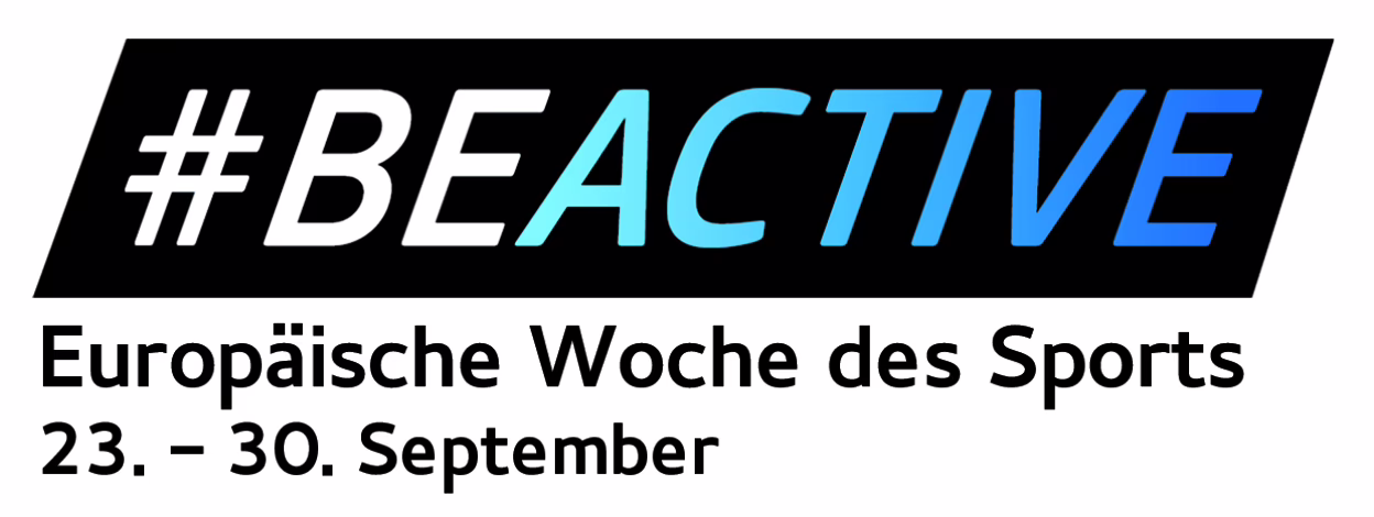 #BeActive - Europ&auml;ische Woche des Sports in Chemnitz