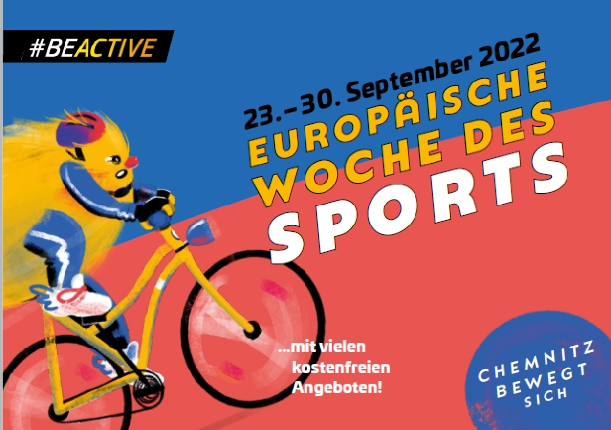 Die Europäische Woche des Sports 2022