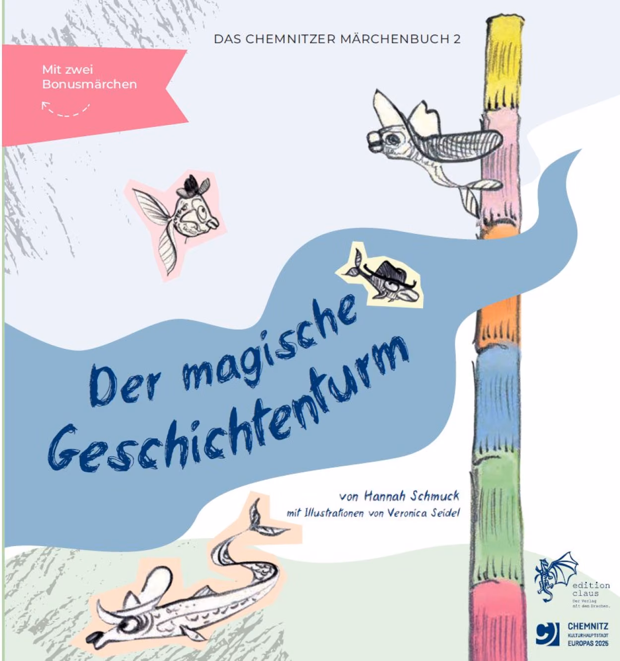 Buchcover des zweiten Chemnitzer Märchenbuchs