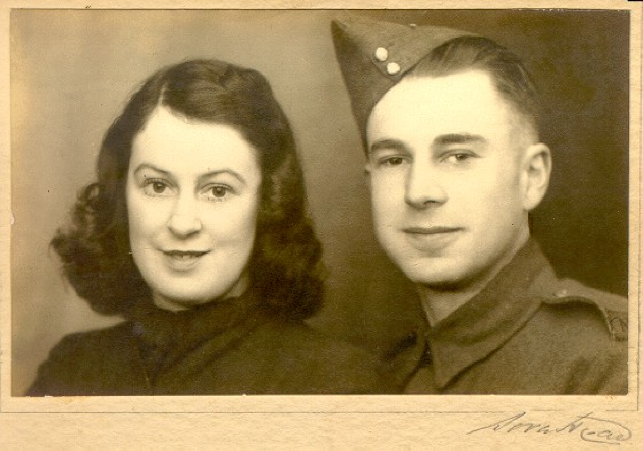 Fritz Bernstein und Ehefrau