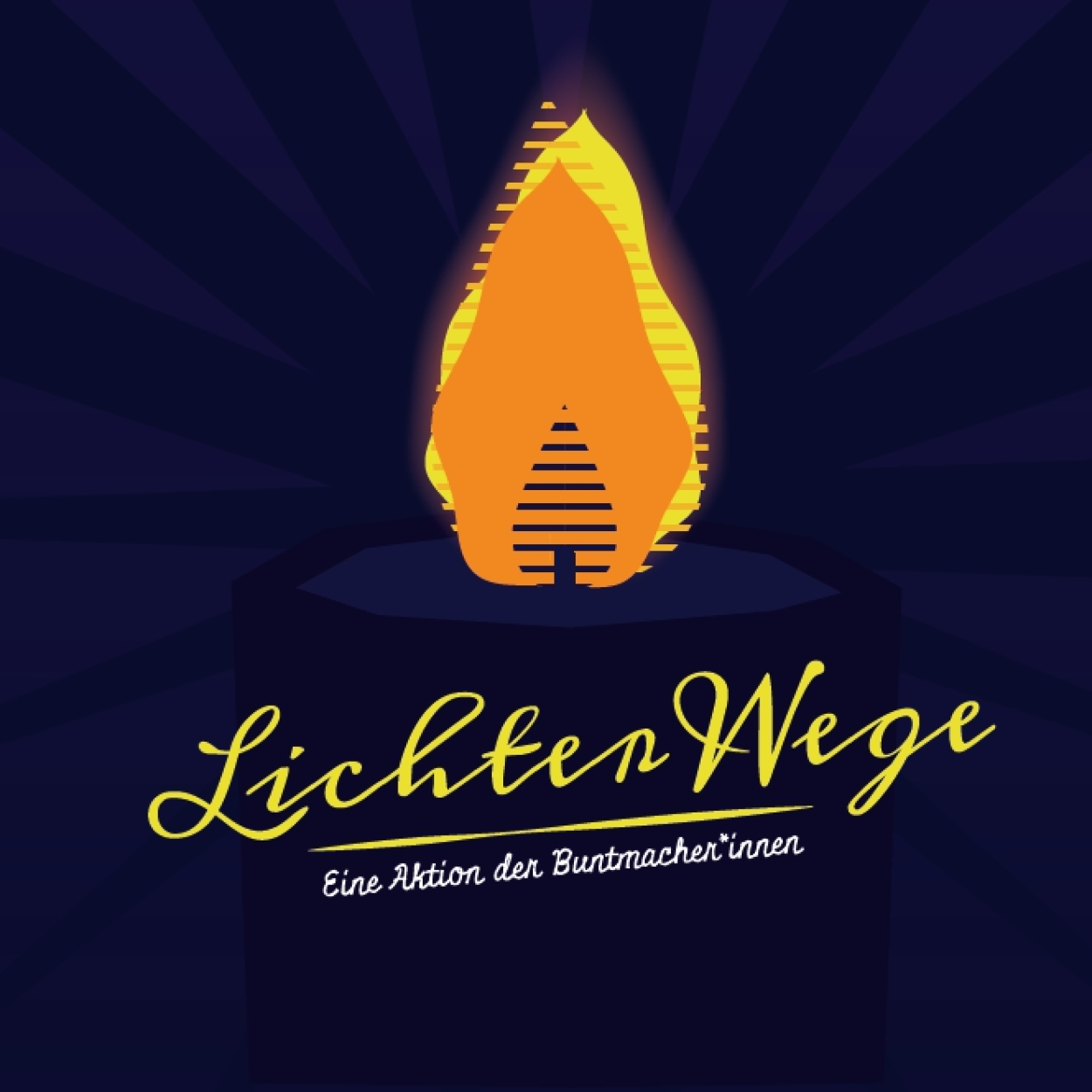 Logo zu den Lichterwegen