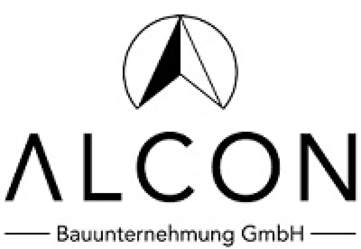 Logo des Unternehmens "ALCON Bauunternehmung GmbH"