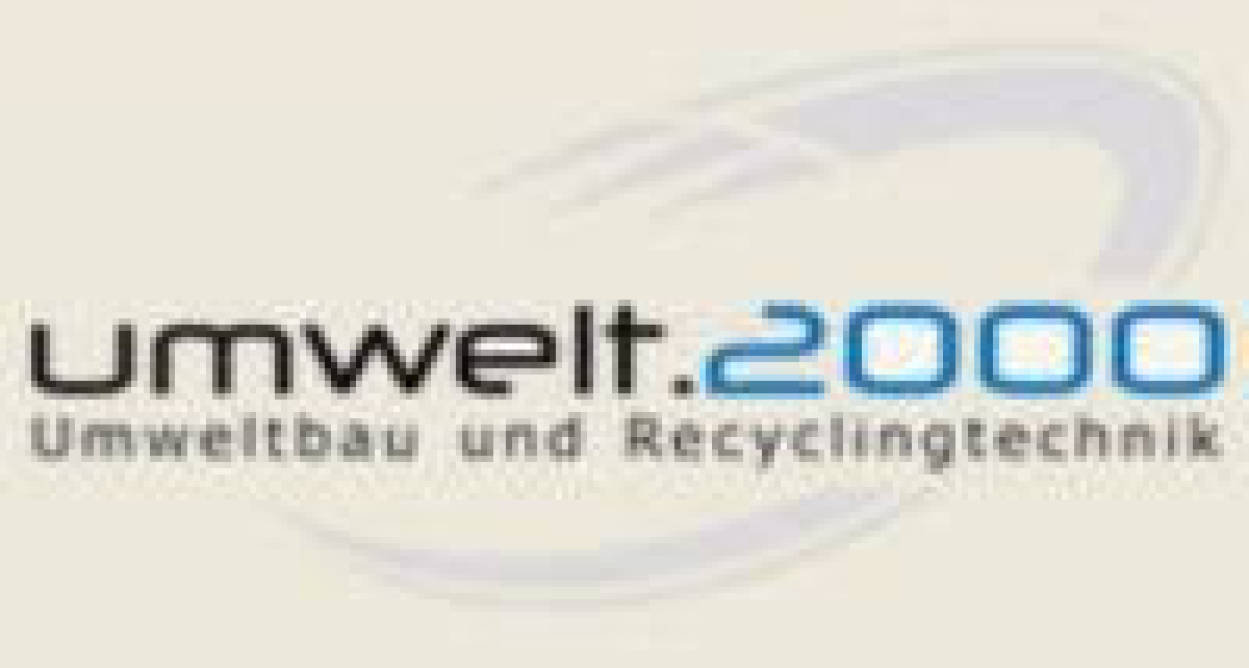 Logo of the company "Umwelt.2000 Umweltbau und Recyclingtechnik"