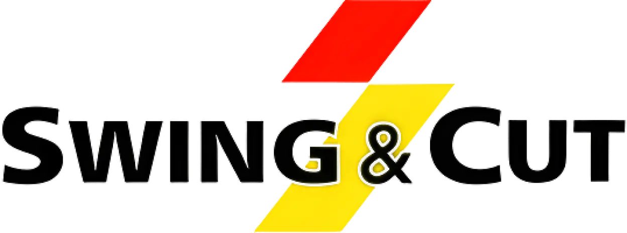 'Swing & Cut' logo