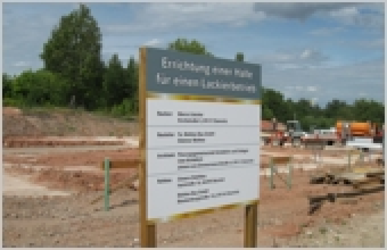 Grundstück Kalkstraße 6 Ansiedlung von Gewerbe