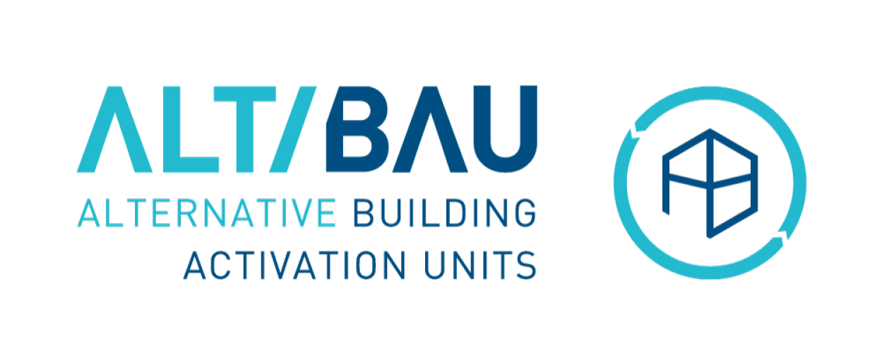 Logo ALT/BAU Alternative Buildings Activation Units