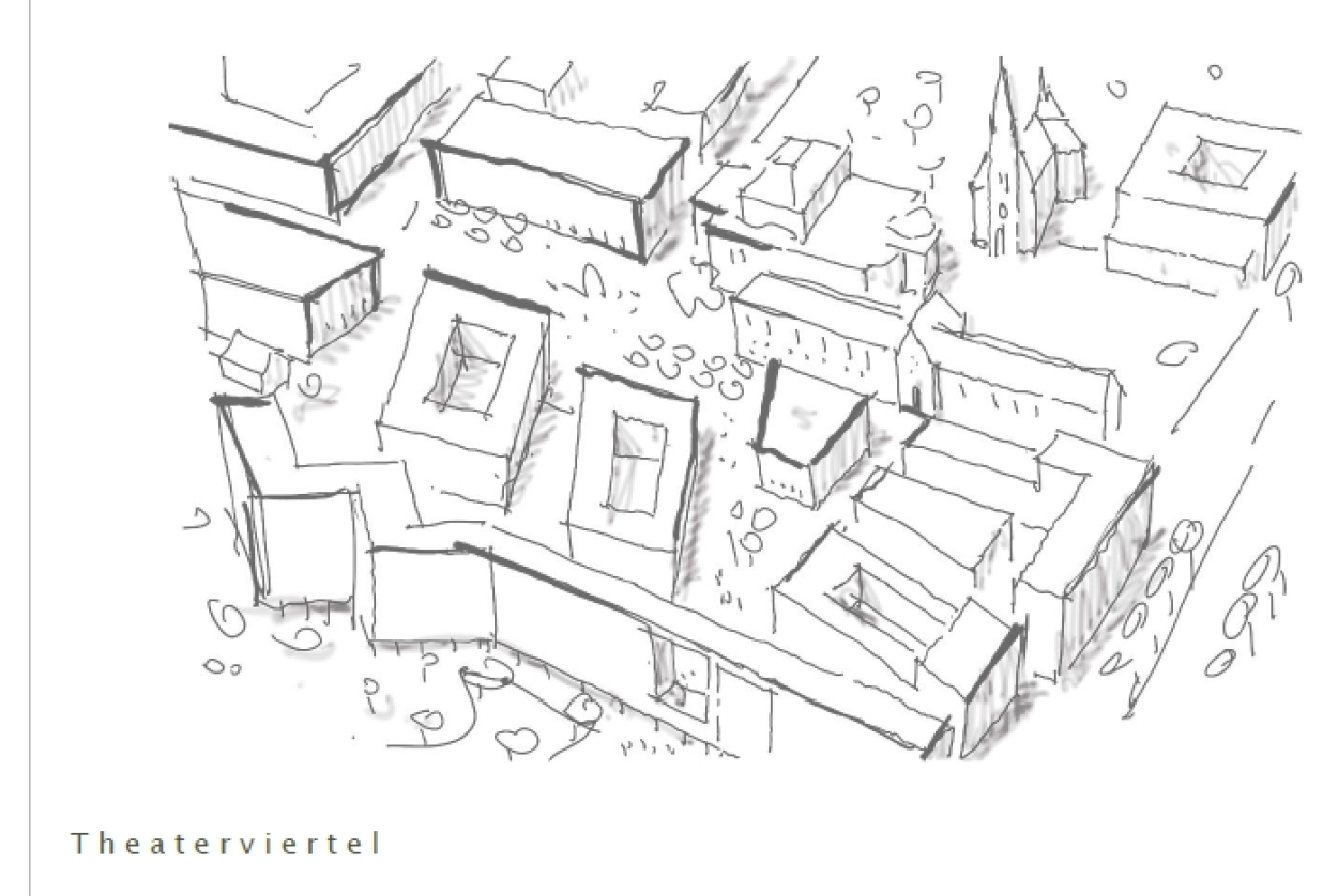 Theaterviertel (Skizze)
