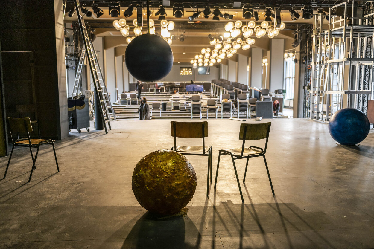 Der Spinnbau bleibt auch im Kulturhauptstadt-Jahr Spielstätte der Theater Chemnitz
