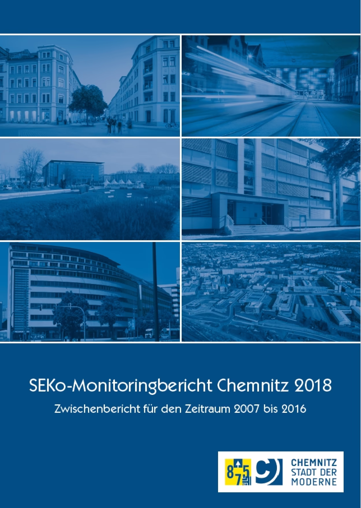 Titel Monitoringbericht 2018