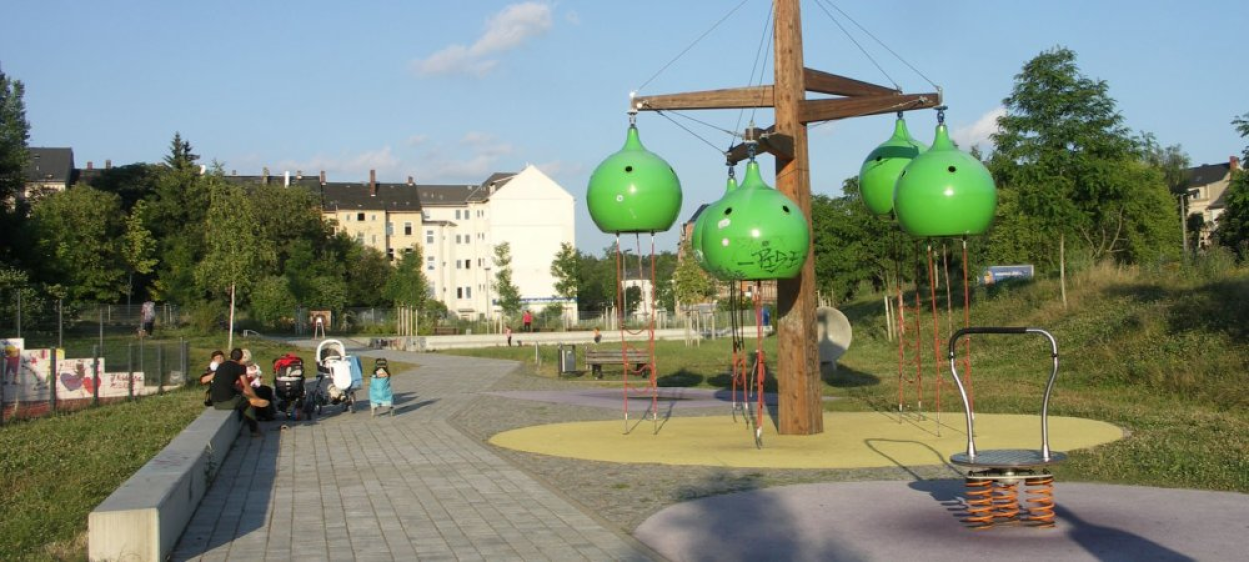 Spielplatz "Bunte Gärten" am Sonnenberg