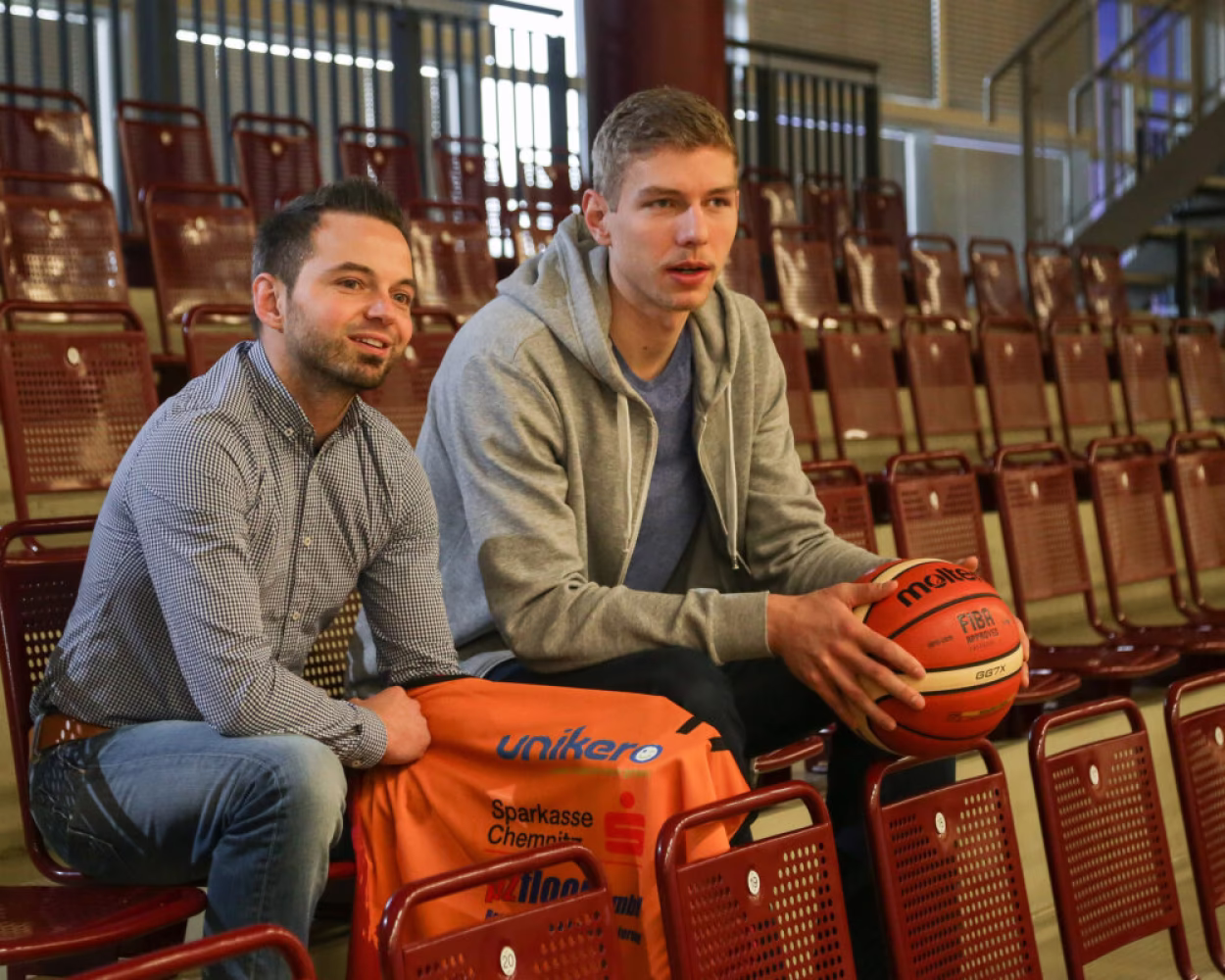 RRico Bach und Martin Seiferth