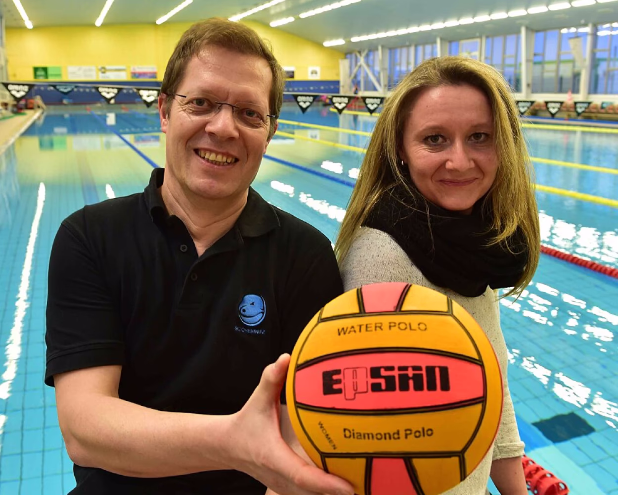 Heike Oelsner und Thomas Ebell