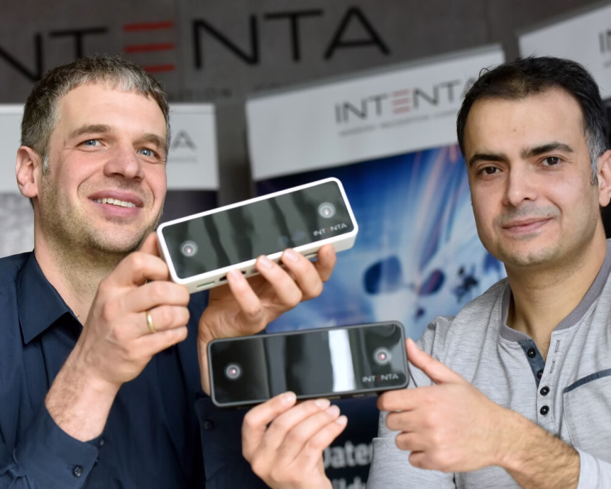 Dr. Heiko Cramer und Dr. Basel Fardi