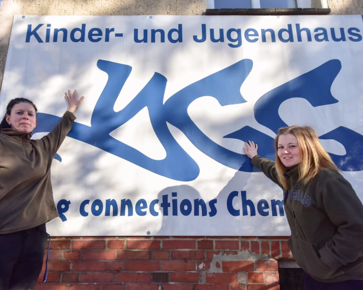 Nanni Zeuner und Elisa Tetzner