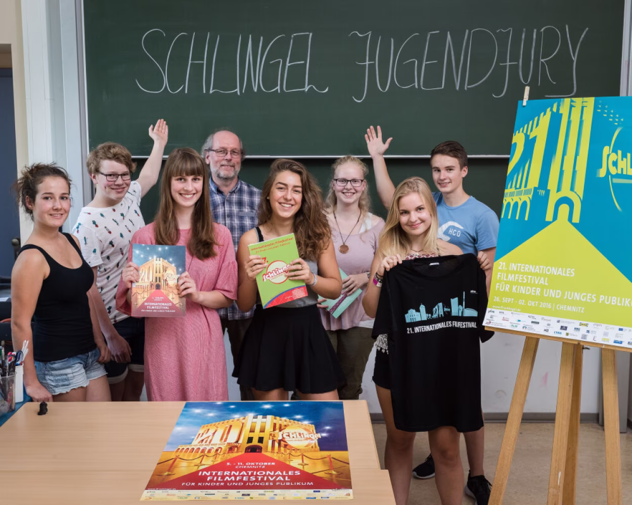 Jugendjury Schlingel-Festival