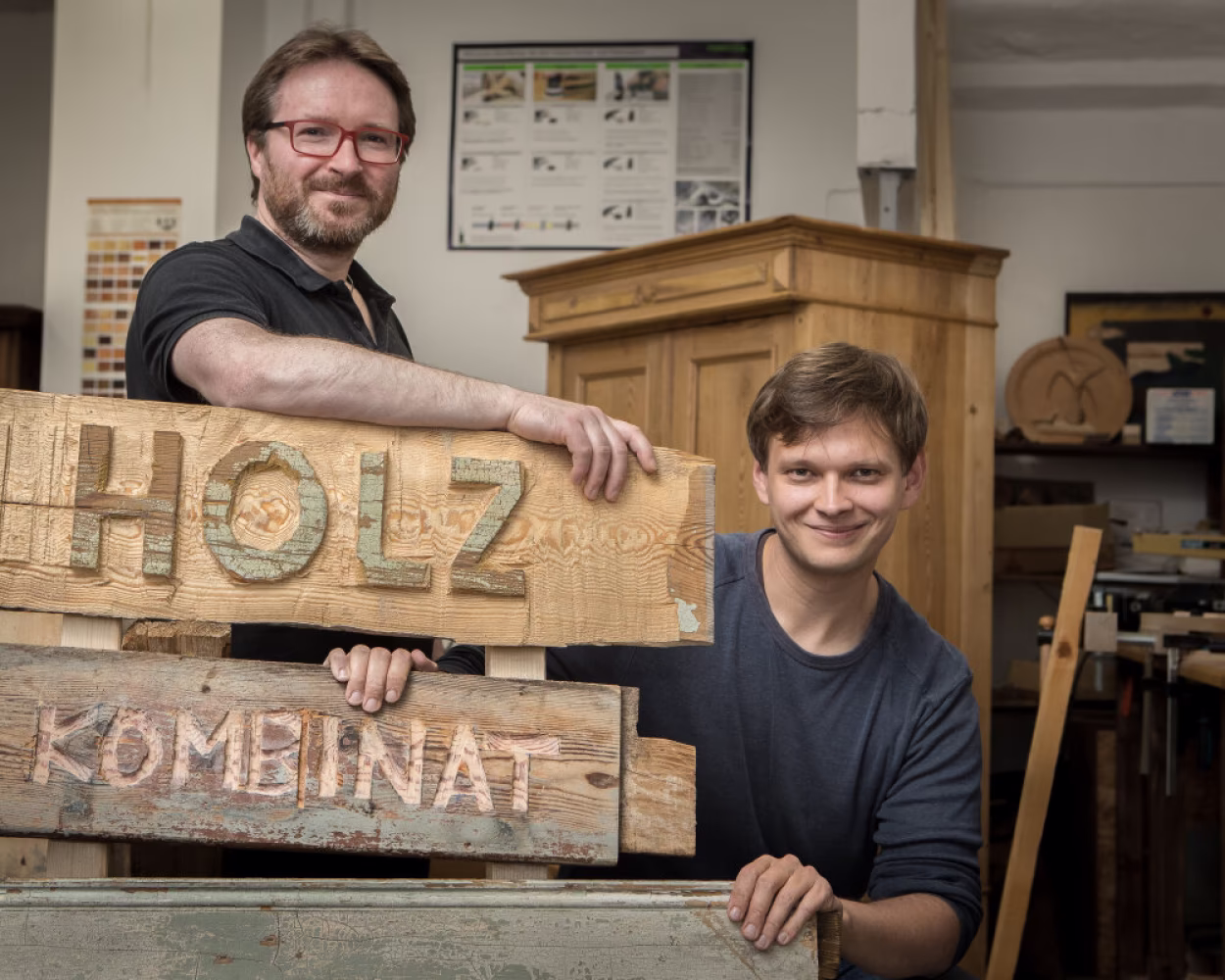 Mario Haustein & Philipp Salzmesser