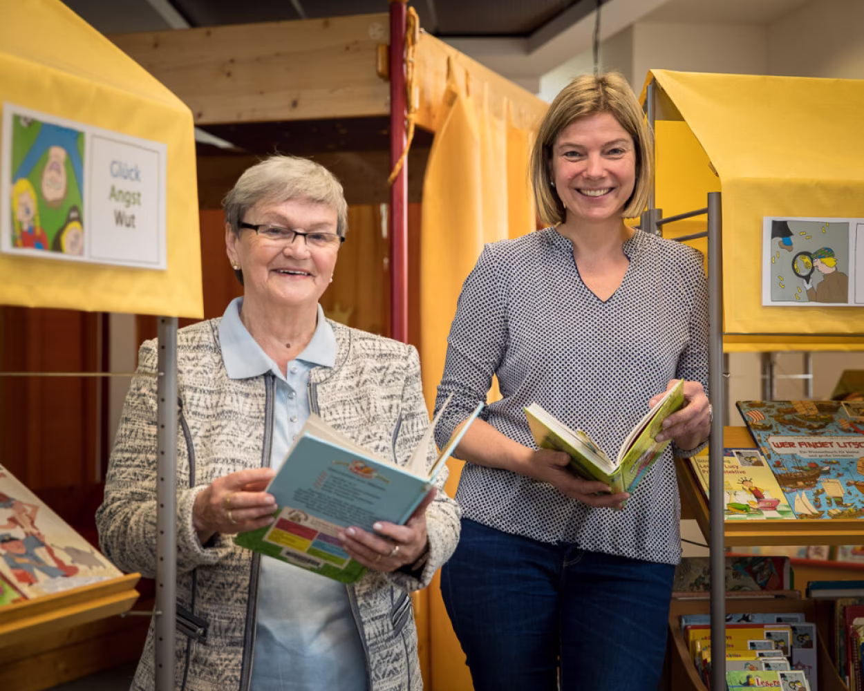 Daniela Vieweg & Ingrid Schmutzler