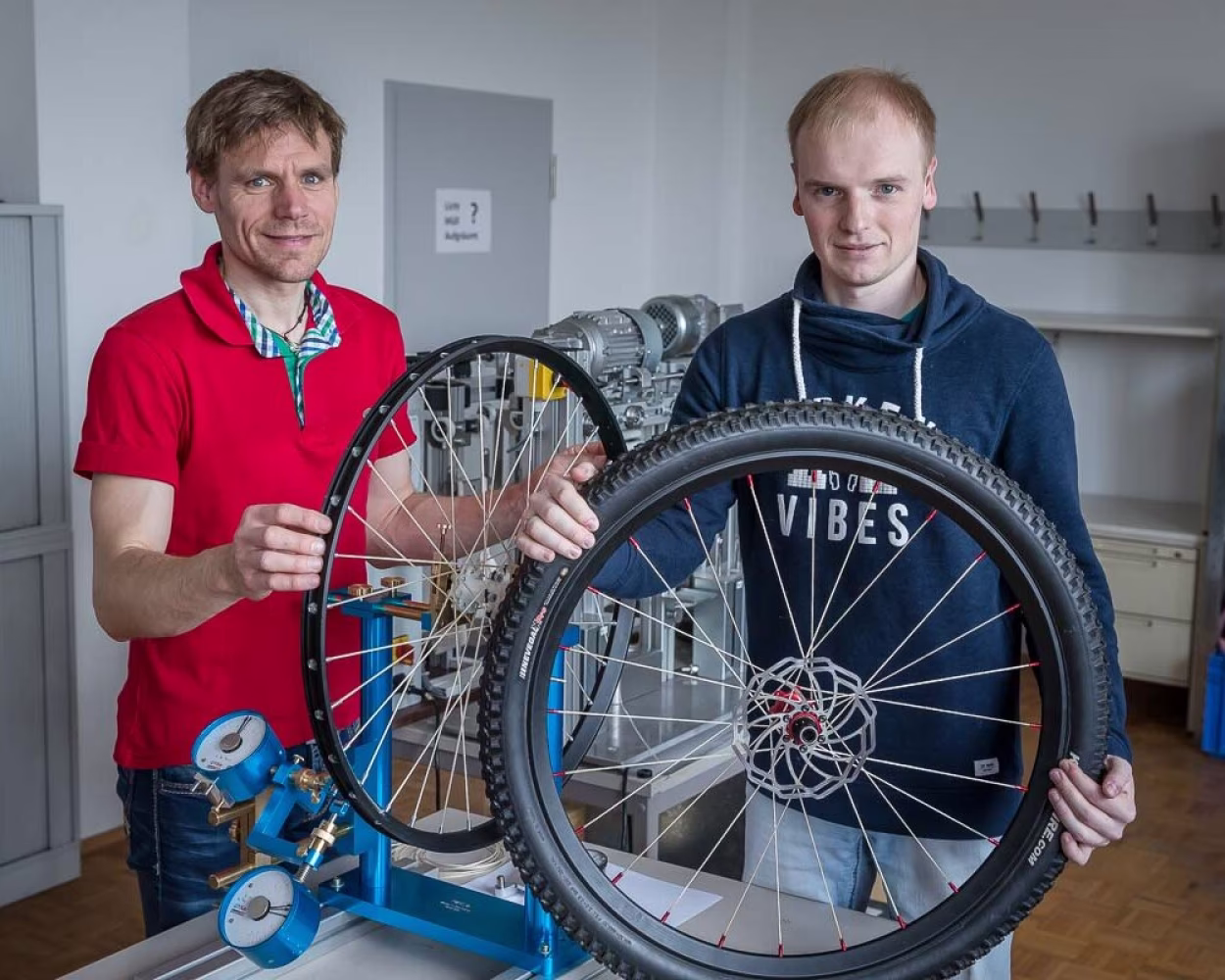 Ingo Berbig und Dirk Fischer