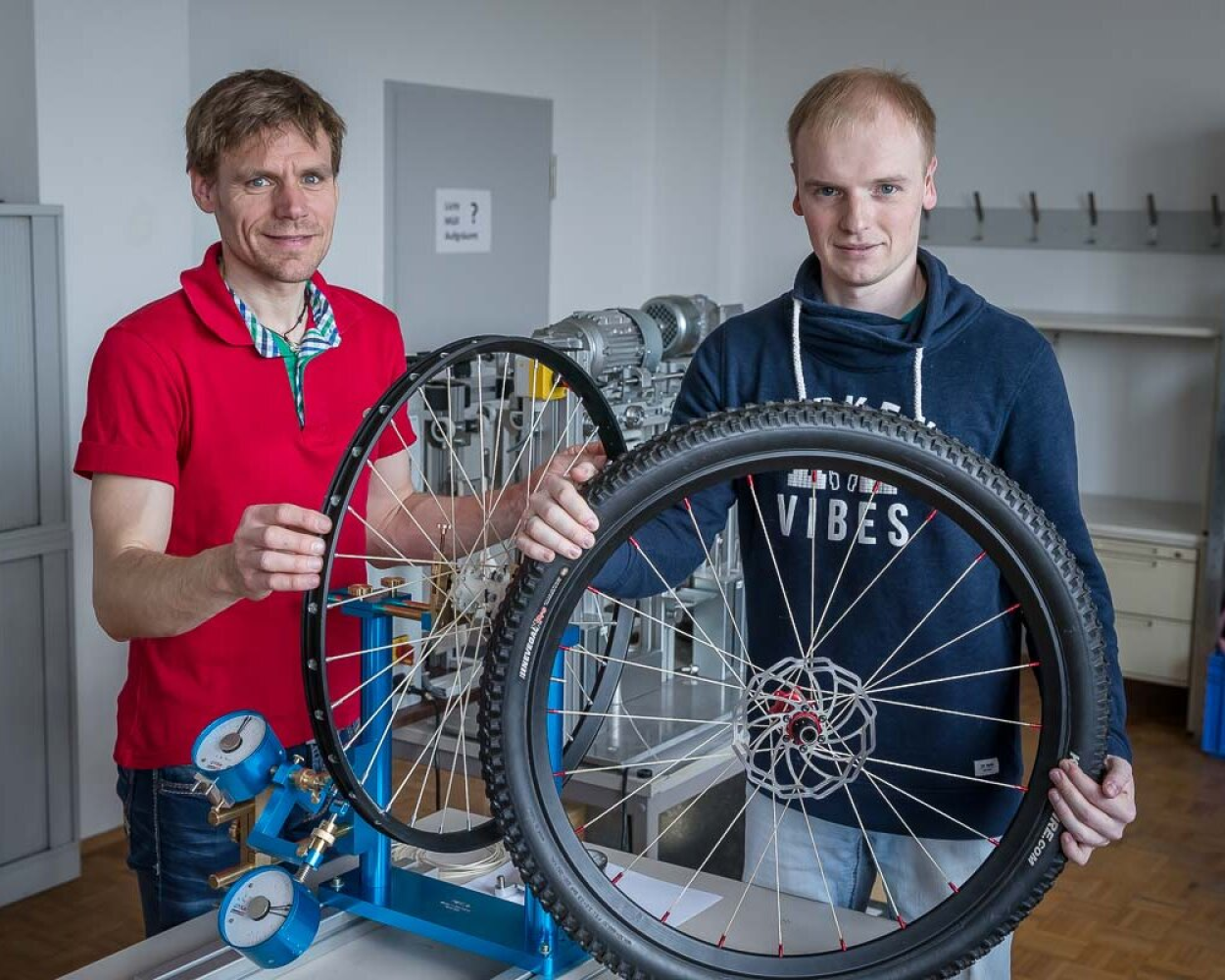 Ingo Berbig und Dirk Fischer