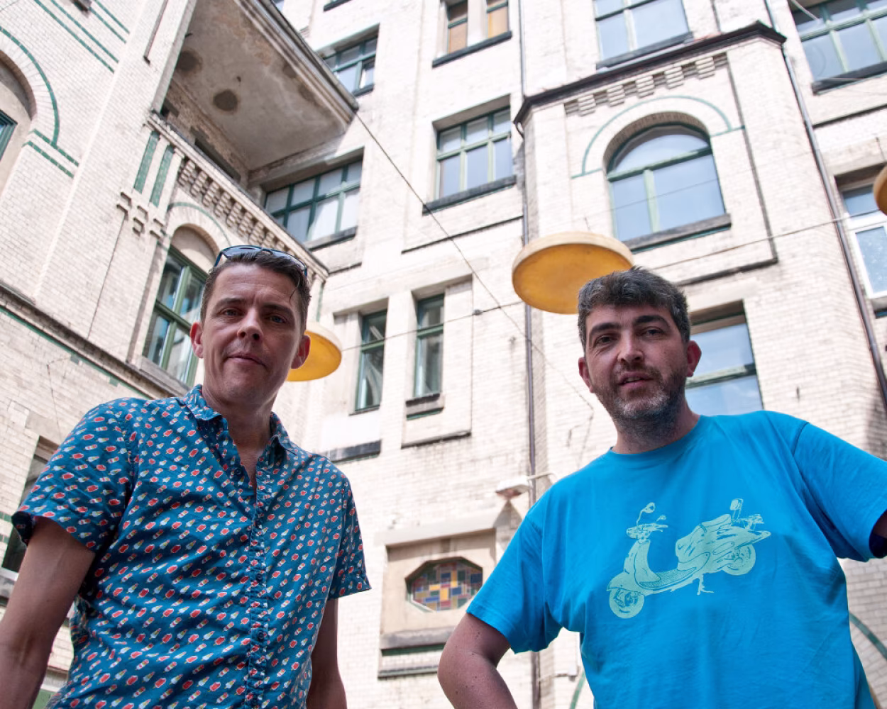 Ingo Scheller und Matthias Döhler