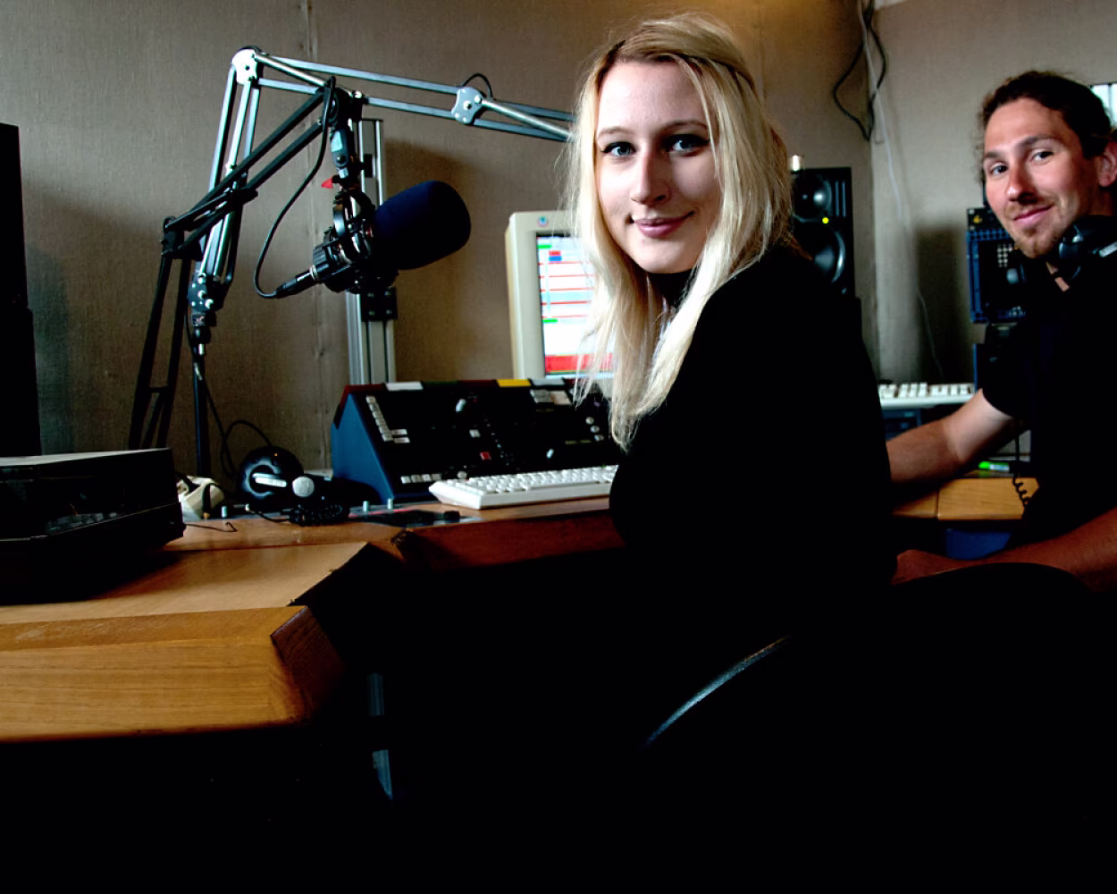 Arne Glaser und Anika Weber